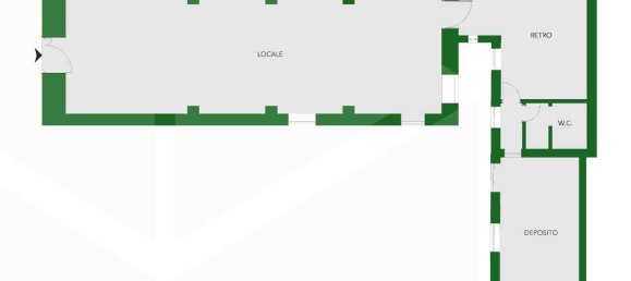 1 room Commercial property in Bari, Italy No. 25550 2