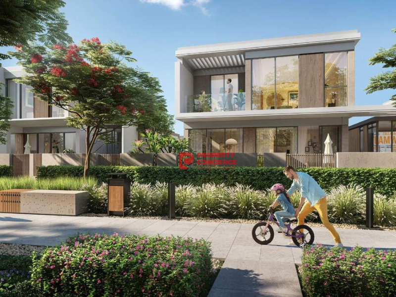 5 bedrooms Villa in Tilal Al Ghaf, UAE No. 42534