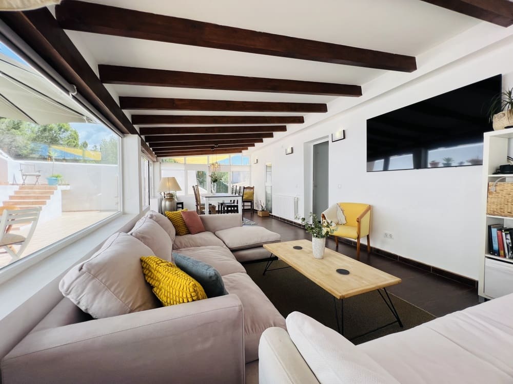 Дом с 4 спальнями в Коста Де Ла Кальма, Испания № 239013