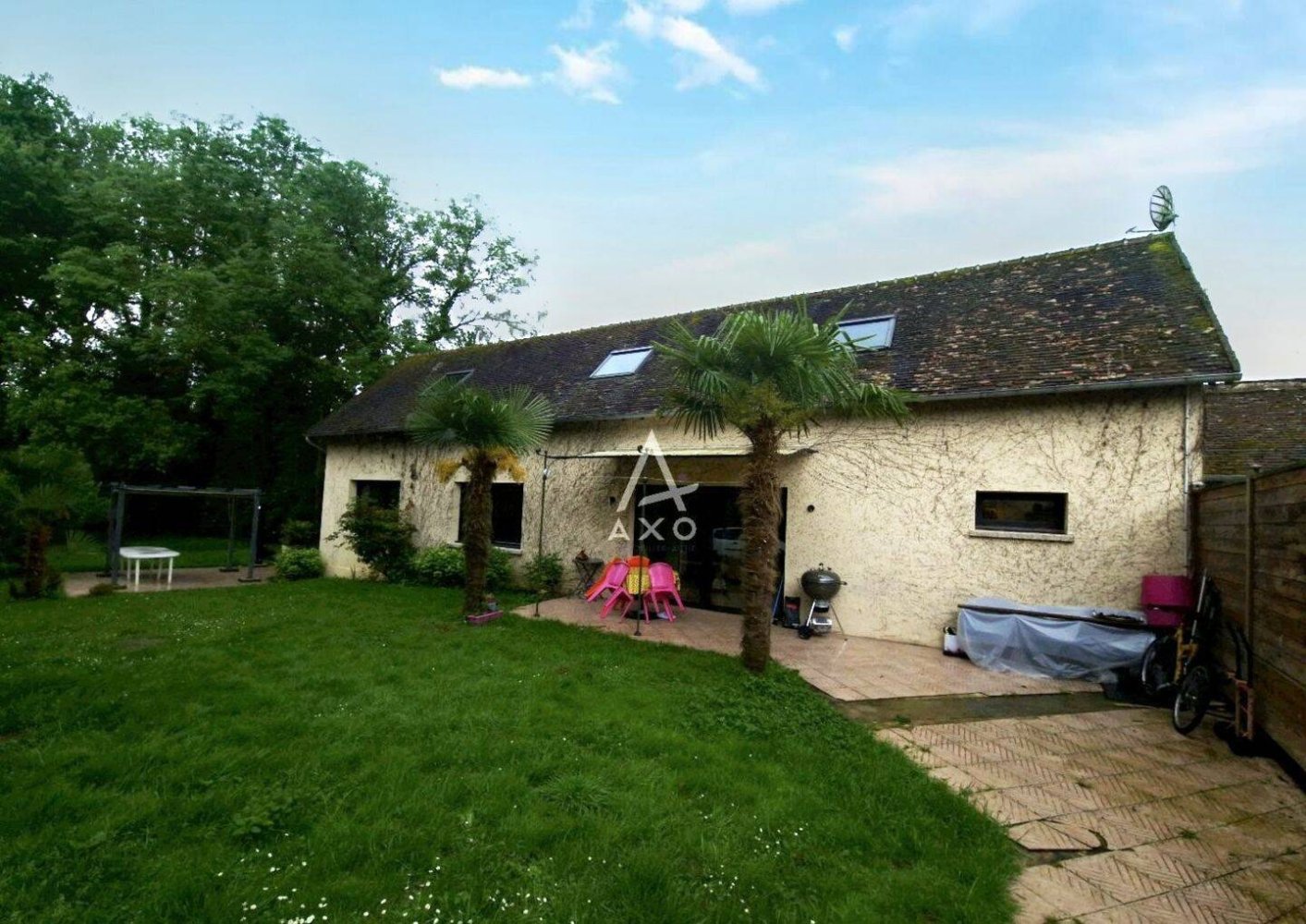 1 Schlafzimmer Haus in Chaumont-en-Vexin, France, Nr. 60070