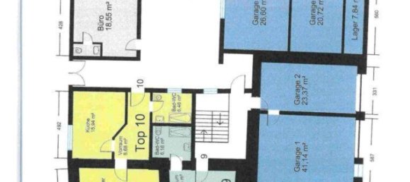 2-Zimmer Wohnung in Sachsenburg, Austria, Nr. 225681 10