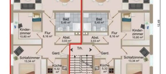 3-Zimmer Wohnung in Dithmarschen, Germany, Nr. 28996 7