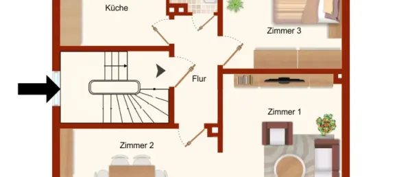 Adosado de 8 habitaciónes en Lower Saxony, Germany No. 262279 31