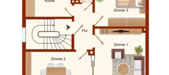 Adosado de 8 habitaciónes en Lower Saxony, Germany No. 262279 32
