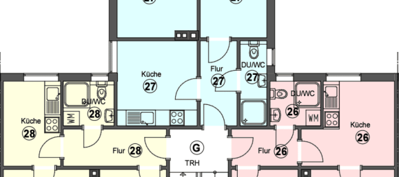 1 bedroom Apartment in Schwerin, Germany No. 350472 6