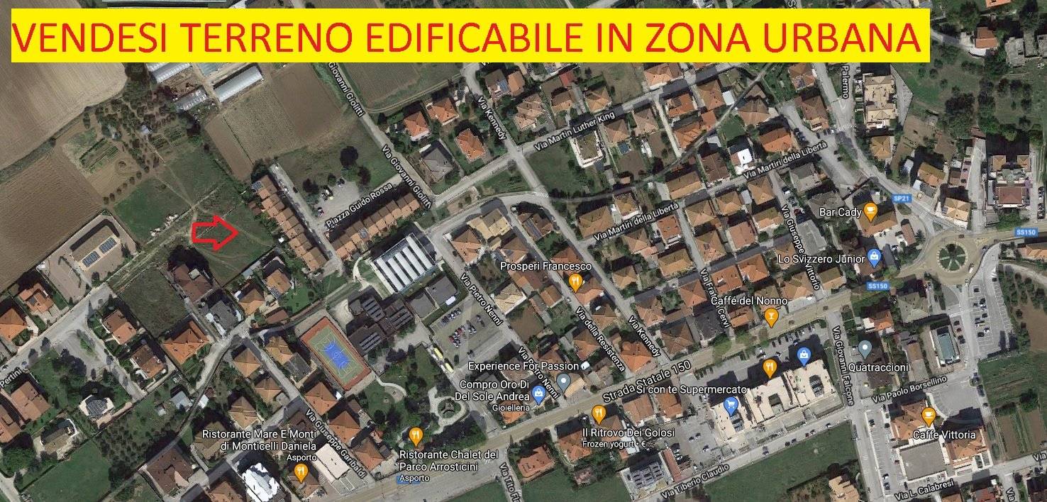 Grundstück in Morro d'Oro, Italy 1000m², Nr. 152963