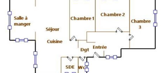 Apartamento T2 em Frejus, France N.º 319948 15