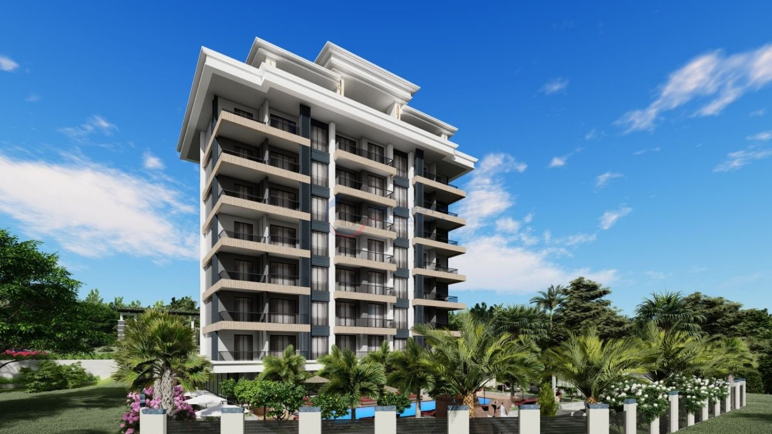 Apartment 1+1 in Alanya, Turkey No. 47171