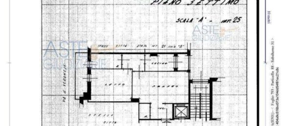 Apartamento de 3 divisões em Rome, Italy N.º 30751 22