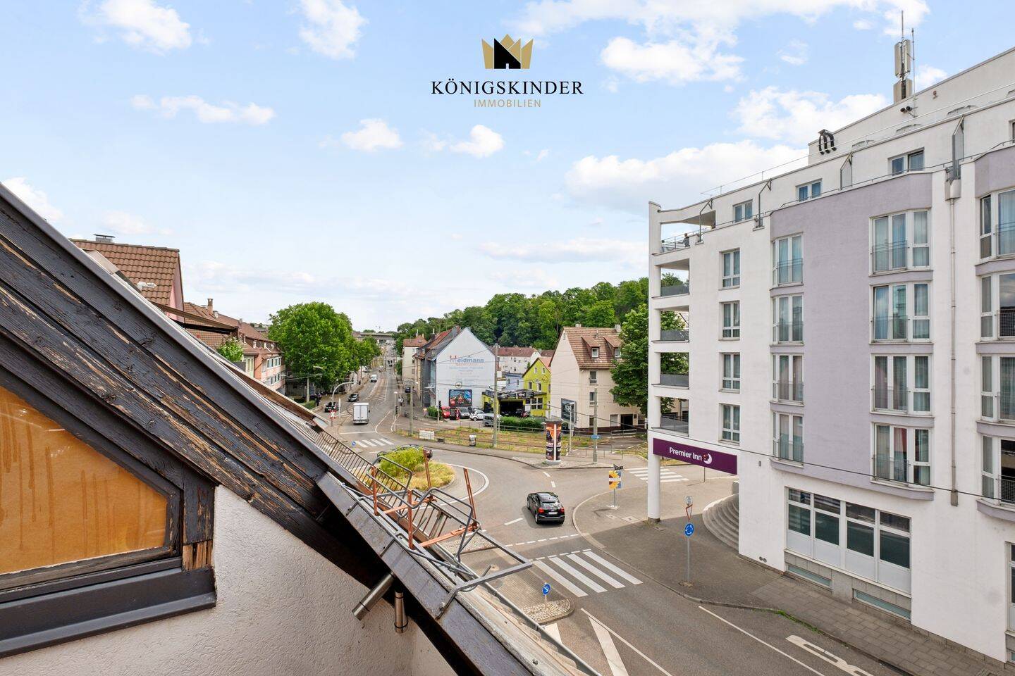 Квартира с 1 спальней в Штутгарт, Германия № 286494