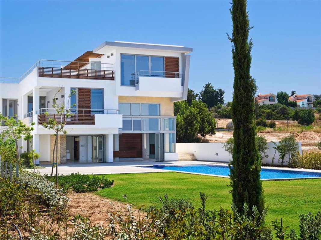 Studio for sale in Paphos, Cyprus № 24732
