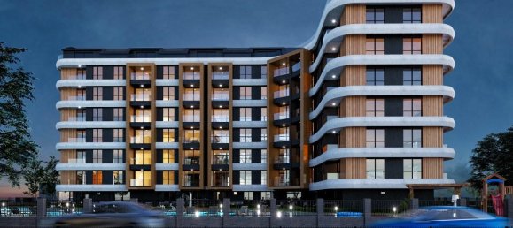 Пентхаус с 2 комнатами в Аланья, Турция № 9818 2