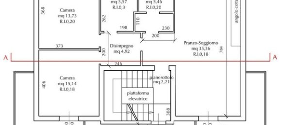4 rooms Apartment in Gatteo, Italy No. 101289 23