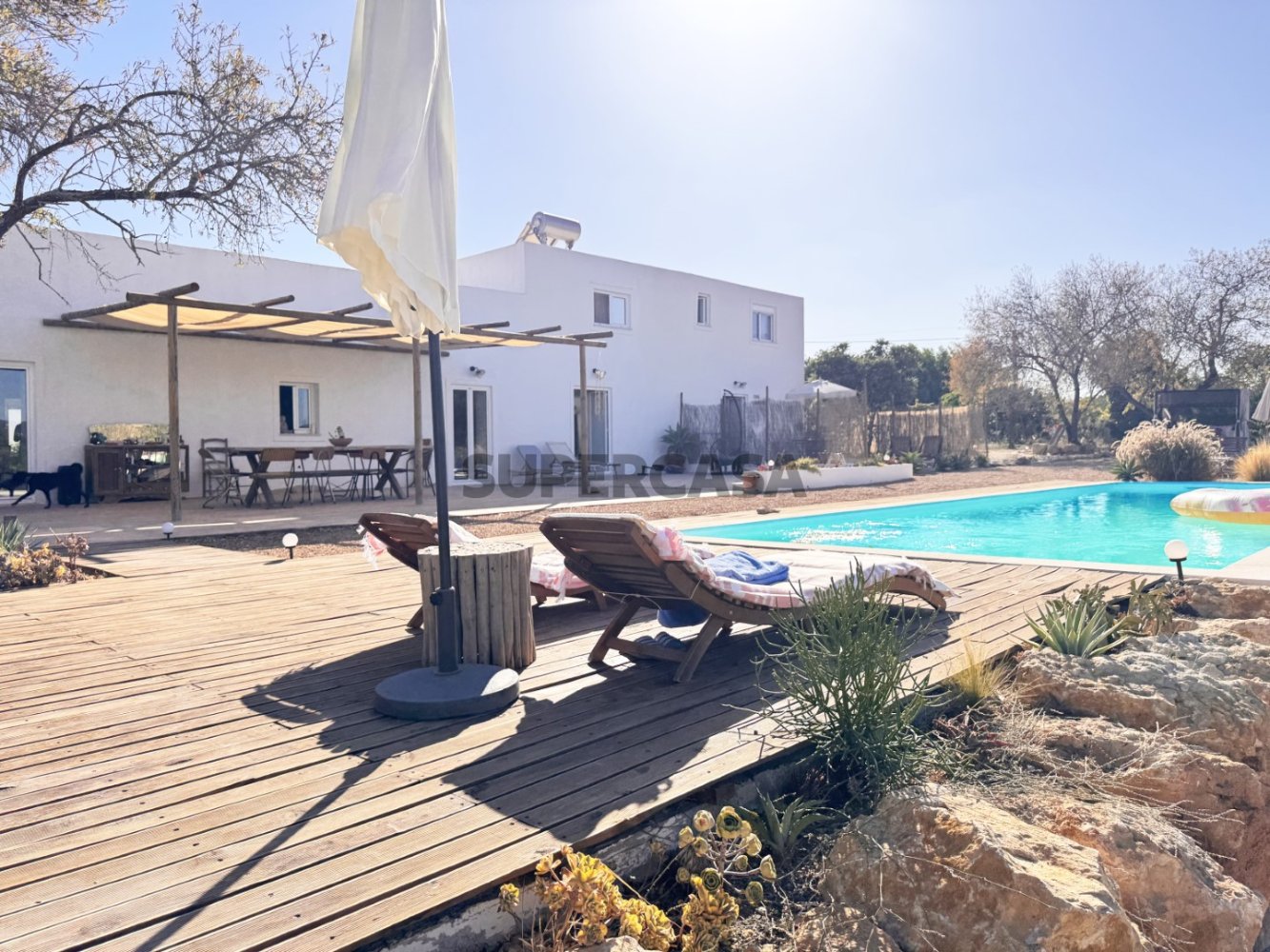 Casa de 6 dormitorios en Pechao, Portugal No. 285845