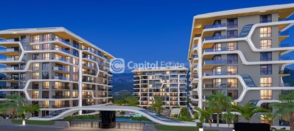 Apartment 2+1 in Antalya, Turkey No. 6697 9