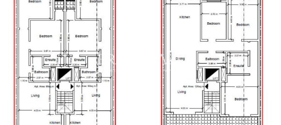 Квартира с 2 спальнями в Марсашлокк, Мальта № 1767 3