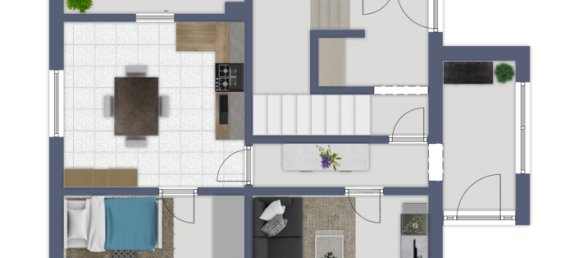 6غرفة تاون هاوس في Gutersloh, Germany رقم 240674 17