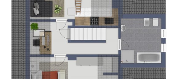 6غرفة تاون هاوس في Gutersloh, Germany رقم 240674 18