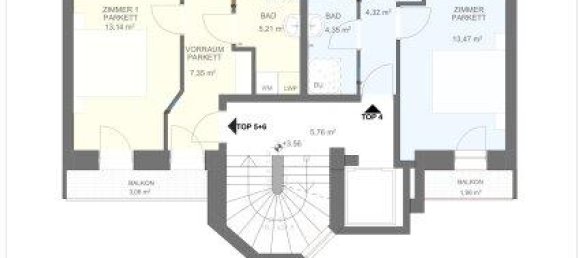 3غرفة شقة في Ottakring, Austria رقم 141369 14