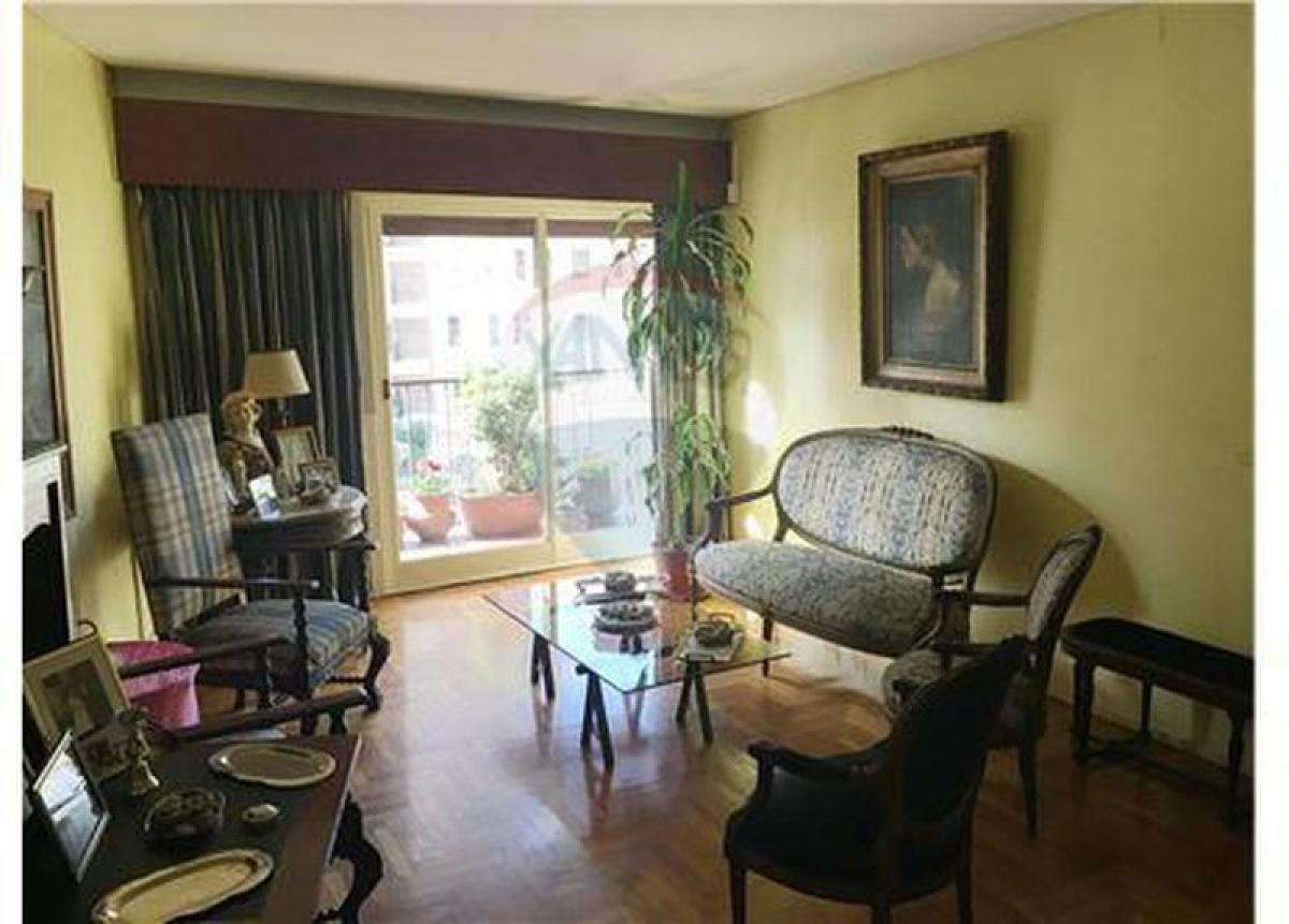 Квартира с 3 спальнями в Буэнос-Айрес, Аргентина № 93173