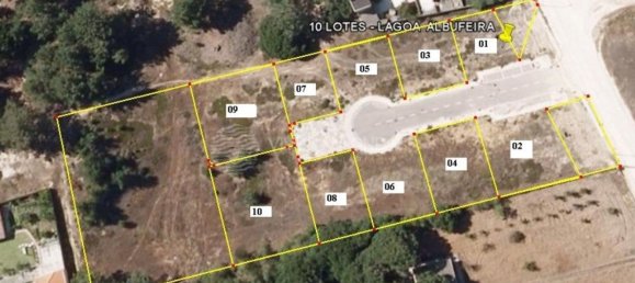 Terrain à Sesimbra, Portugal 353m² No. 90199 15