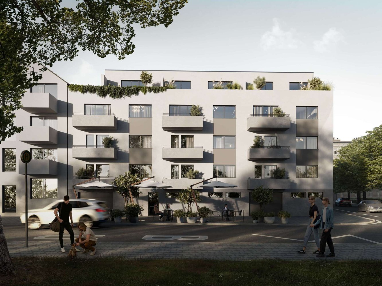 Квартира с 1 спальней в Вормс, Германия № 315798