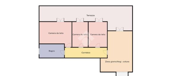 Apartamento de 4 divisões em Pescara, Italy N.º 238282 17