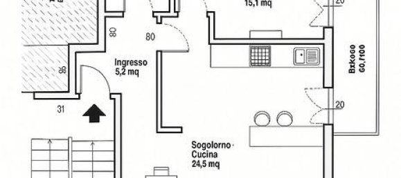 2-Zimmer Wohnung in Trentino-Alto Adige, Italy, Nr. 270447 6