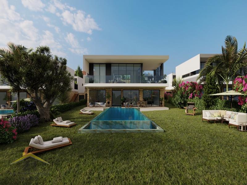 3 chambres villa à vendre à Pegeia, Paphos, Cyprus № 10504