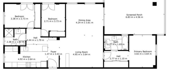 Квартира с 3 спальнями в Михас, Испания № 183729 6