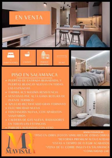 3 Schlafzimmer Wohnung in Salamanca, Spain, Nr. 186145