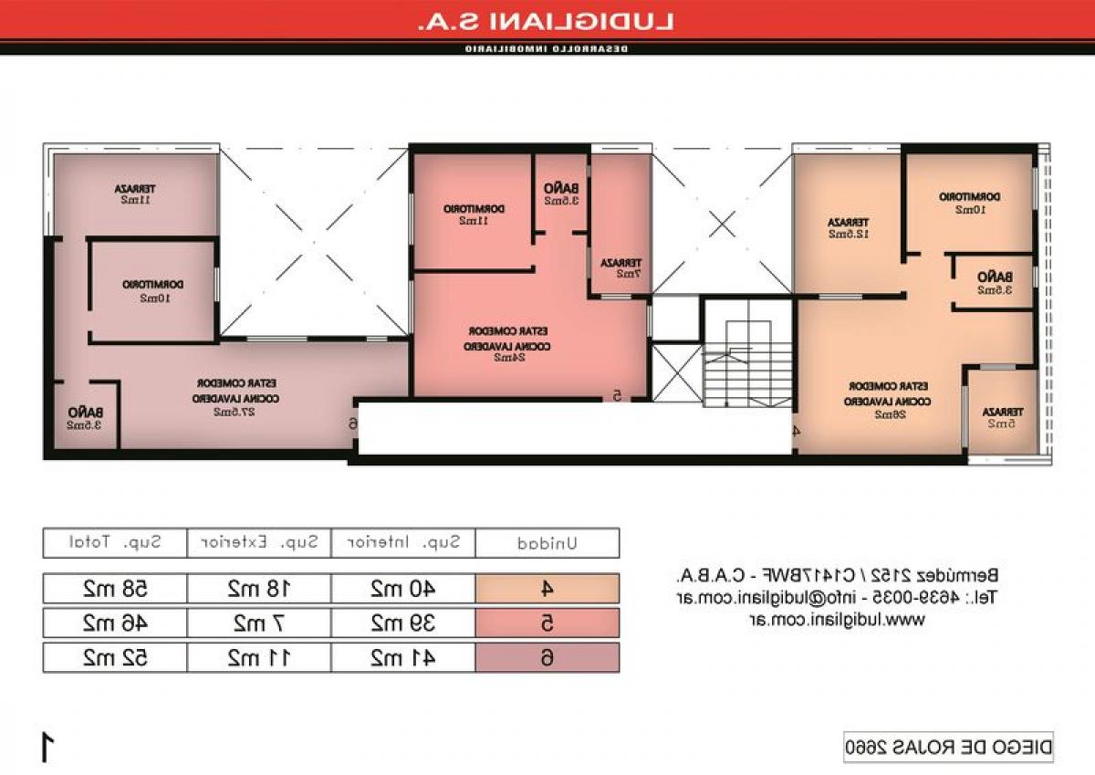 Studio in Buenos Aires, Argentina, Nr. 86254