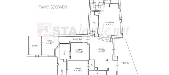 Apartamento de 5 divisões em Palazzolo sull'Oglio, Italy N.º 4688 21