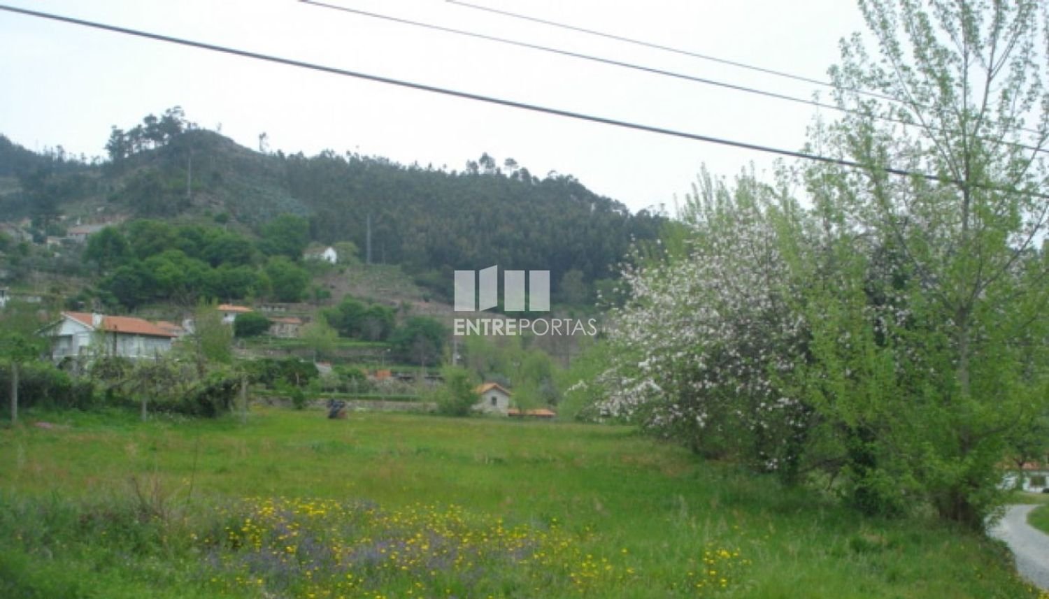 Terreno en Marco de Canaveses, Portugal 1000 m² No. 57748