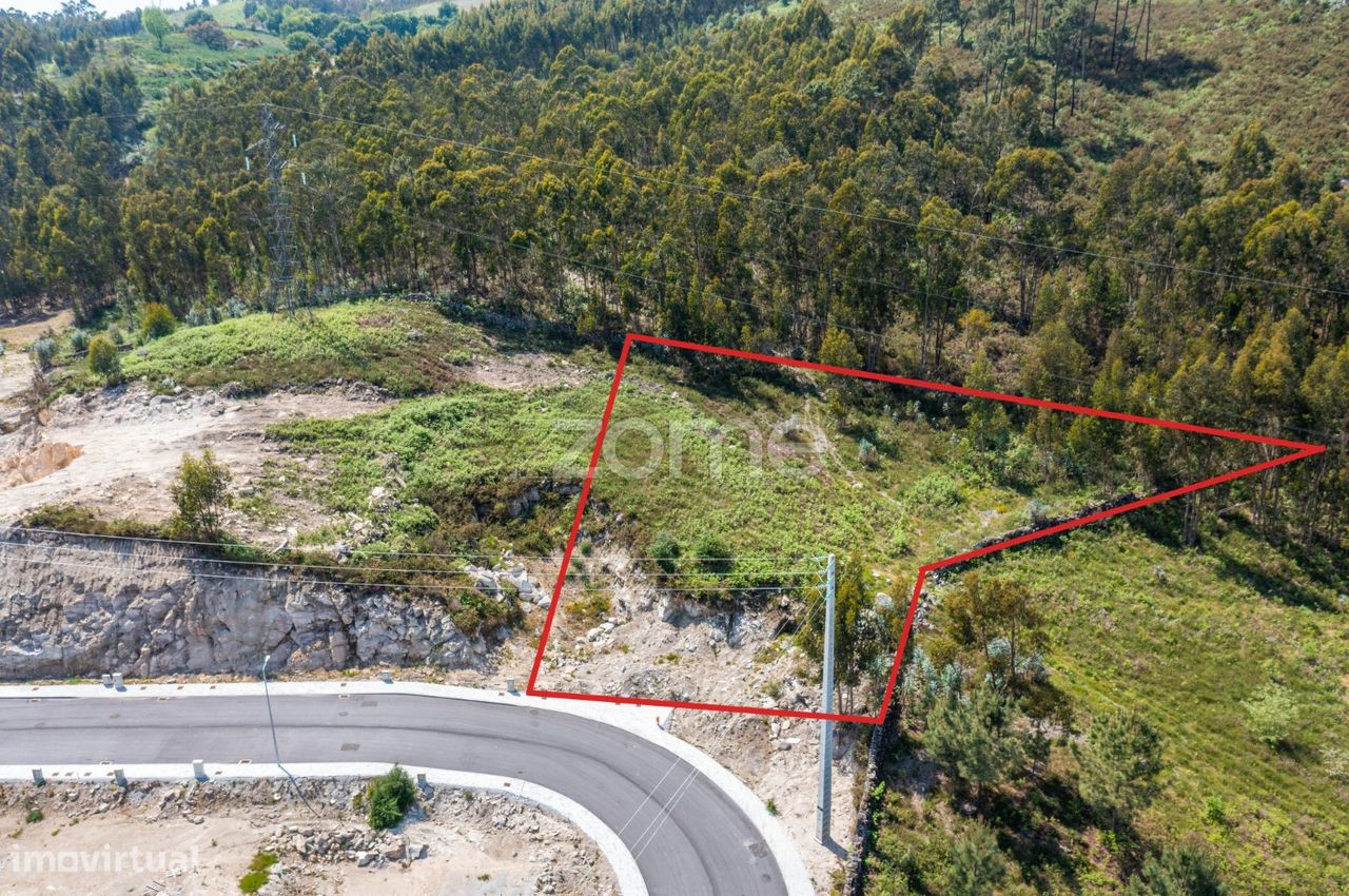 Земельный участок 3297м² в Галегуш, Португалия № 260831