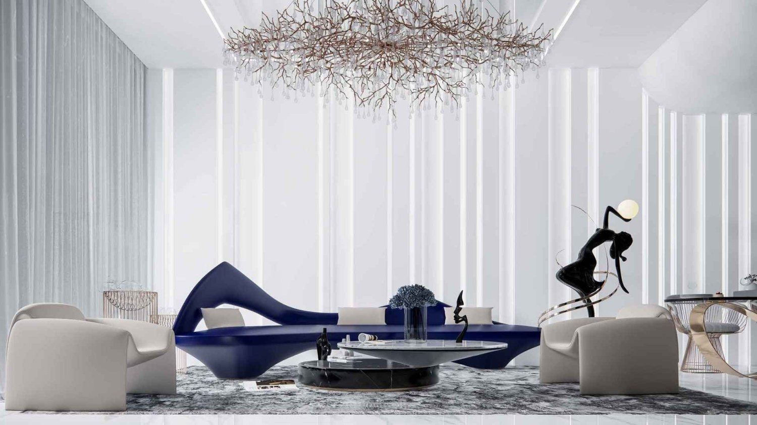 Apartamento T2 em FASHIONZ RESIDENCES, Jumeirah Village Triangle, UAE N.º 60963