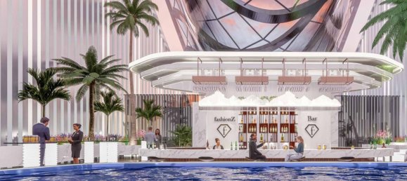 Apartamento T2 em FASHIONZ RESIDENCES, Jumeirah Village Triangle, UAE N.º 60963 7