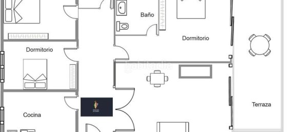 3 bedrooms Apartment in Benidorm, Spain No. 62761 25