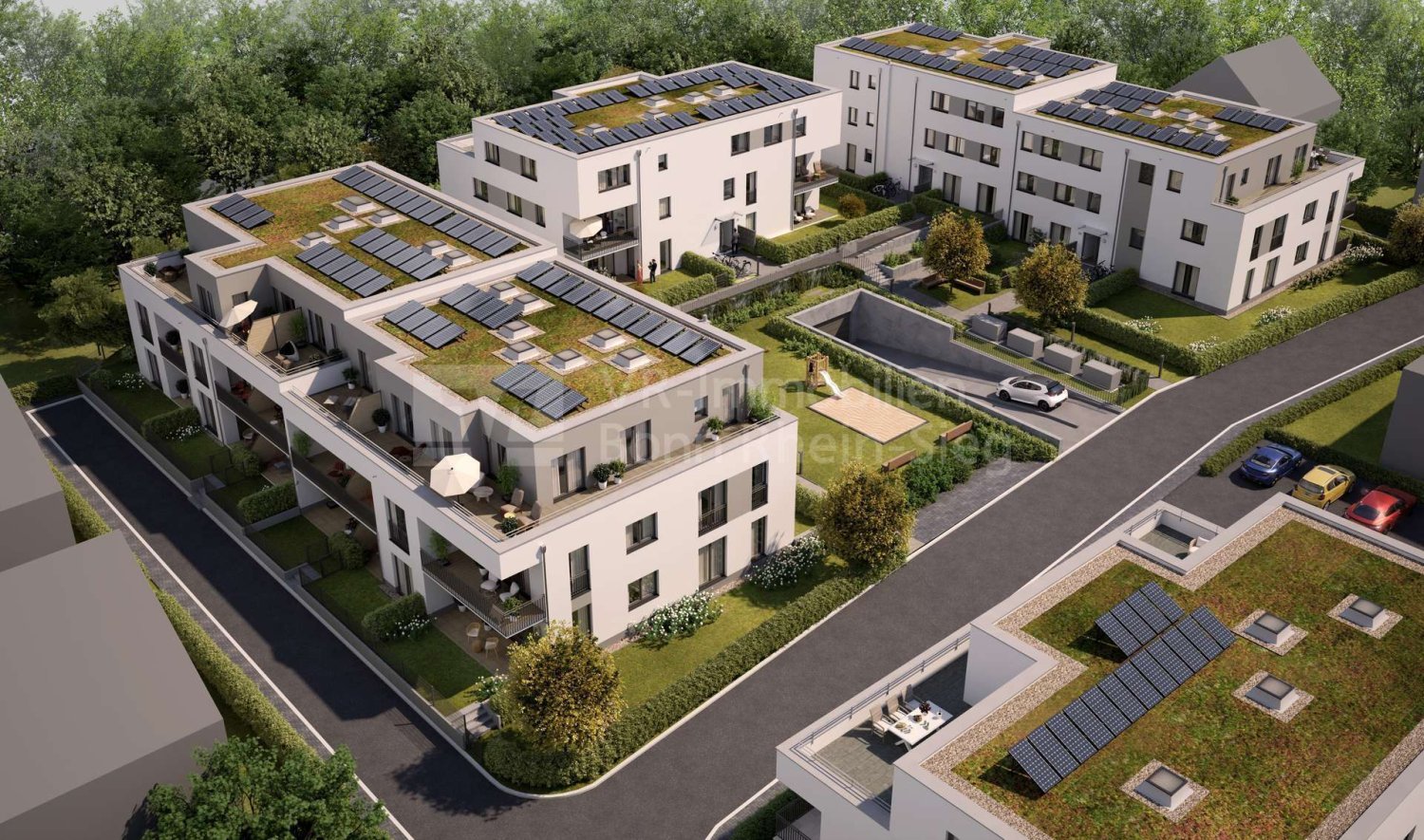 3 rooms Apartment in Rhein-Sieg, Germany No. 321403