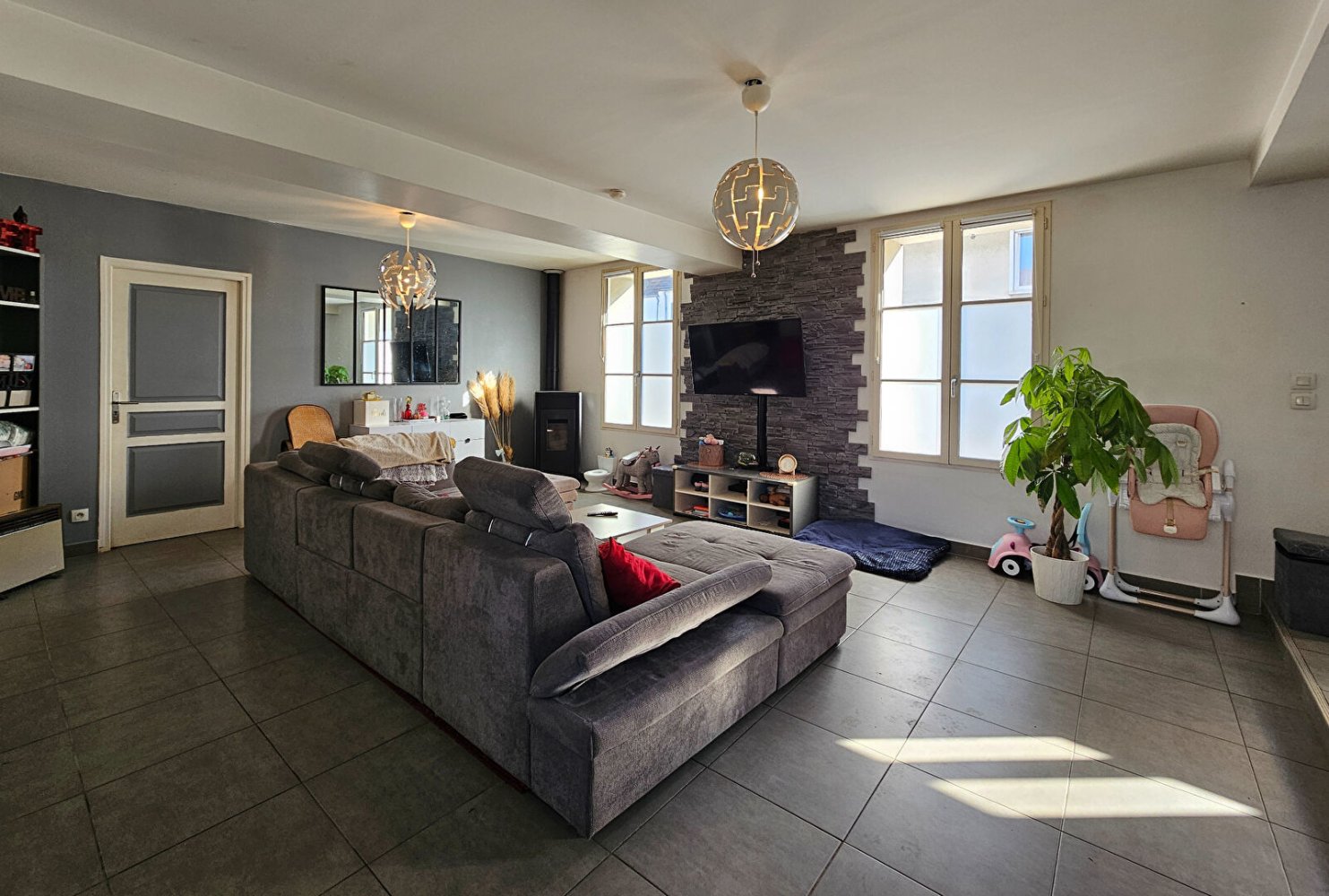 3 Schlafzimmer Doppelhaus in La Chapelle-en-Serval, France, Nr. 76895