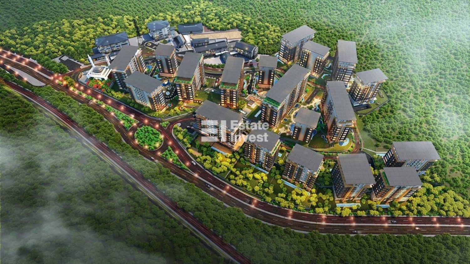 Apartment 2+1 in Istanbul, Turkey No. 26098