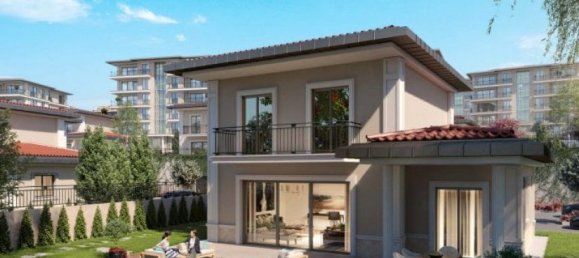 Villa 1+4 in Istanbul, Turkey No. 7583 6