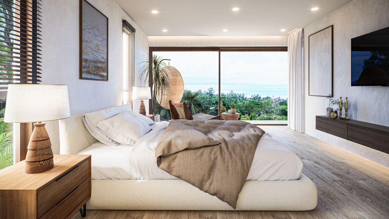 Apartamento T2 em Ficus residence, Ko Samui, Thailand N.º 32305