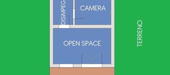 Вилла с 2 комнатами в Терлицци, Италия № 280067 6