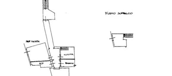 3 rooms Apartment in Florence, Italy No. 275008 13