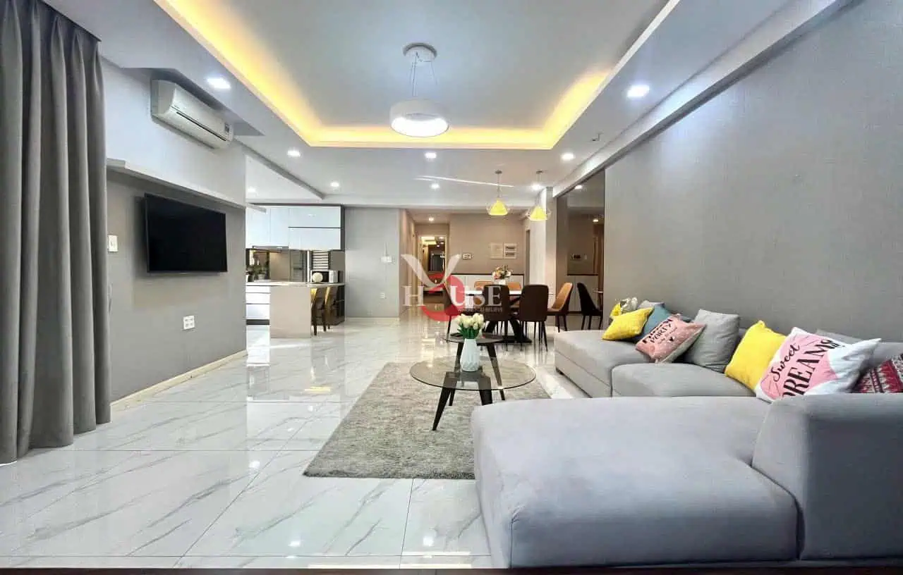 Apartamento T3 em District 7, Vietnam N.º 19339