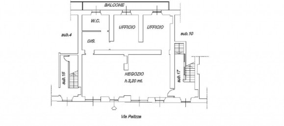 119m² Commercial property in Volpedo, Italy No. 372659 15