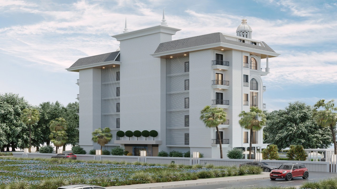 Apartamento de 2+1 en Yildirim Queen, Avsallar, Turkey No. 36113