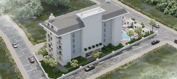 Apartamento de 2+1 en Yildirim Queen, Avsallar, Turkey No. 36113 6