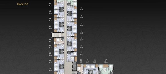 1 dormitorio apartamento en venta en Pattaya, Chonburi, Eastern Thailand, Thailand № 32785 3